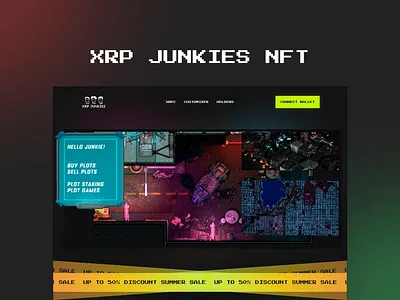 XRP Jukies NFT ui