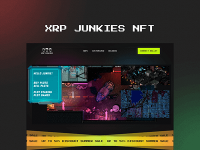 XRP Jukies NFT ui