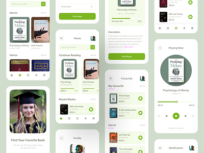 E-Book Mobile App audio book book app book shop books books online store bookshelf bookshop bookstore course app e book ebook ebook full page education library mhrana200 news app online book online class read reading app