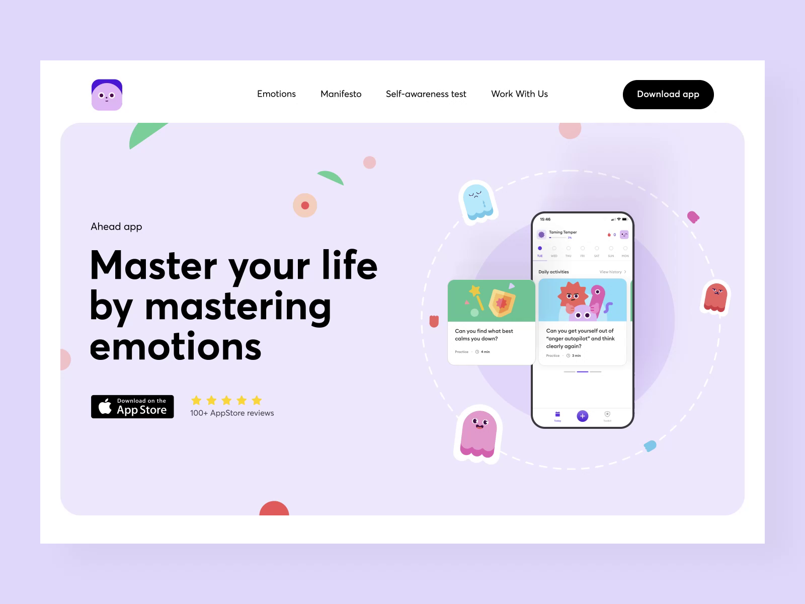 Ahead app redesign concept by Taras Migulko on Dribbble