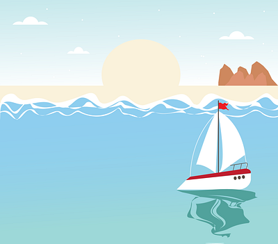 Animated Sea View