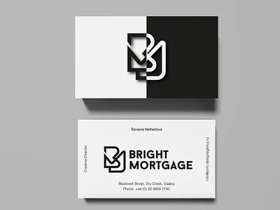 BM Mortgage Logo design branding clean creative design graphic design illustration illustrator logo mort mortgage professional vector