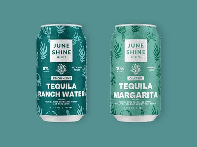 JuneShine branding design graphic graphicdesign illustration lettering packagedesign packaging typography vintageart