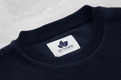 AN NAHER branding clothing company logo design fashion graphic design illustration image retouch logo photo edit vector