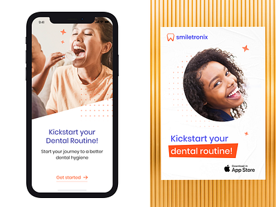 Branding Design Healthcare App UI & Poster for Healthtech advertisment banner brand identity branding business design guidelines health care healthtech mobile app outdoor poster purple startup ui user interface user research ux visual identity