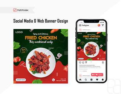 Social Media Banner Design graphic design social media social media post design