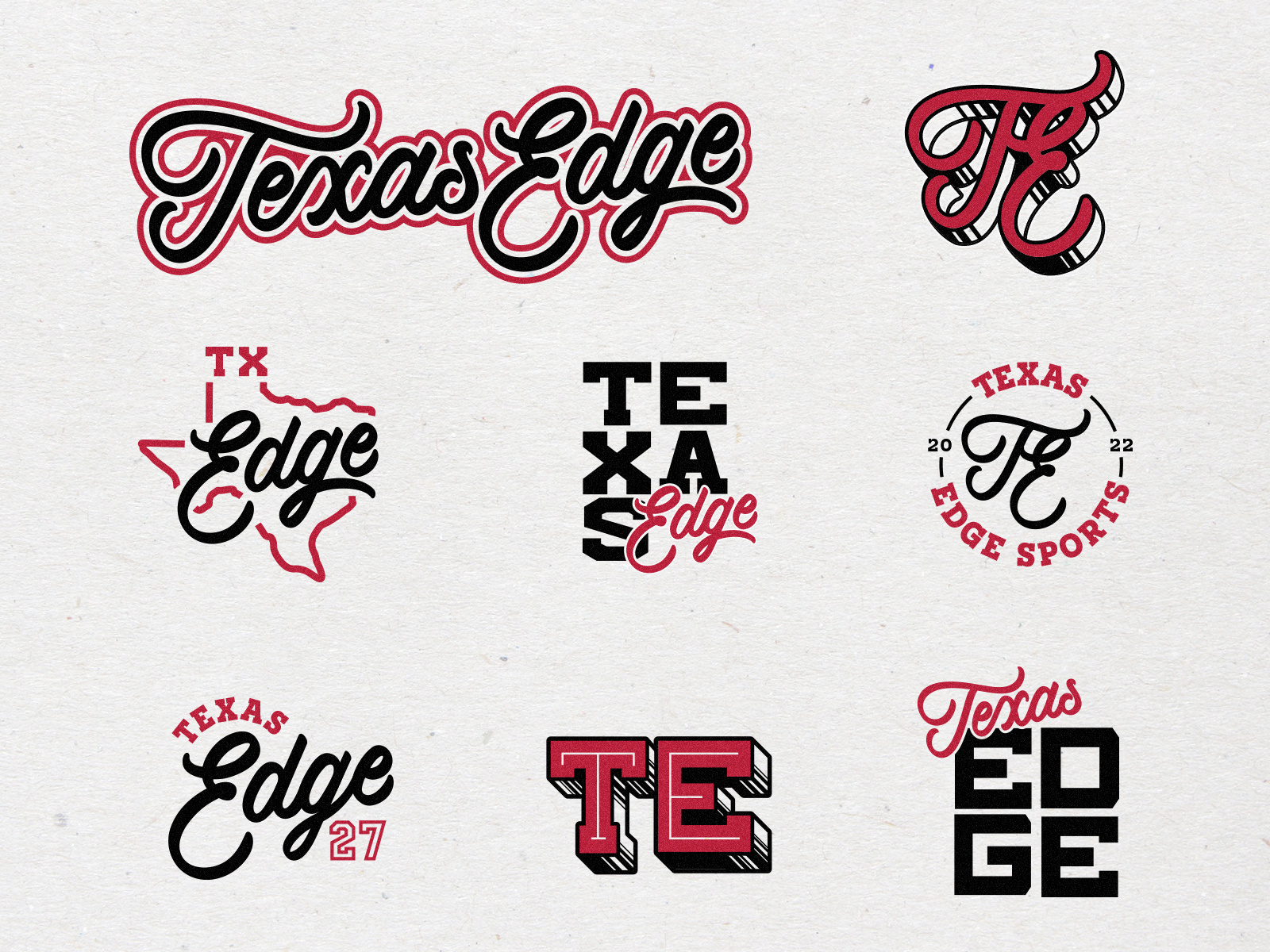 Example of Texas Edge Branding