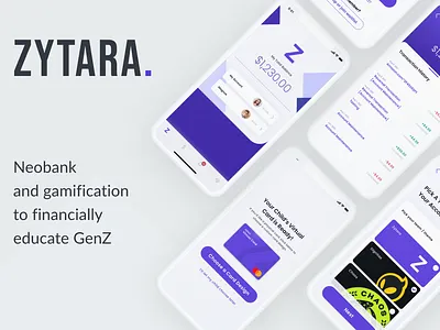 Zytara app design branding design graphic design illustration logo mobile app mobile design ui ui ux ui design ux design uxdesign