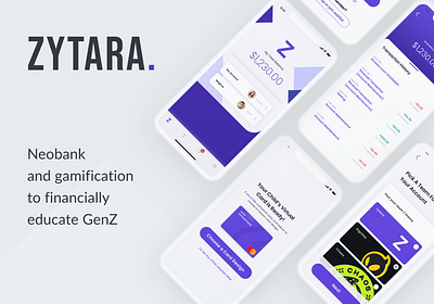 Zytara app design branding design graphic design illustration logo mobile app mobile design ui ui ux ui design ux design uxdesign