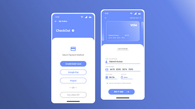 Daily UI challlenge 001 - Credit Card 001 app dailyui design graphic design illustration ui ux