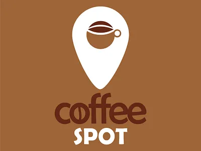 LOGO DESIGN for COFFEE SPOT 3d animation branding design graphic design illustration logo motion graphics ui vector