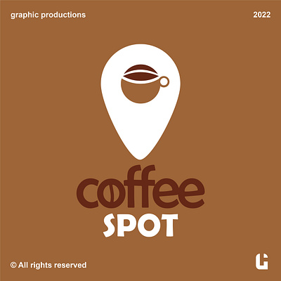 LOGO DESIGN for COFFEE SPOT 3d animation branding design graphic design illustration logo motion graphics ui vector