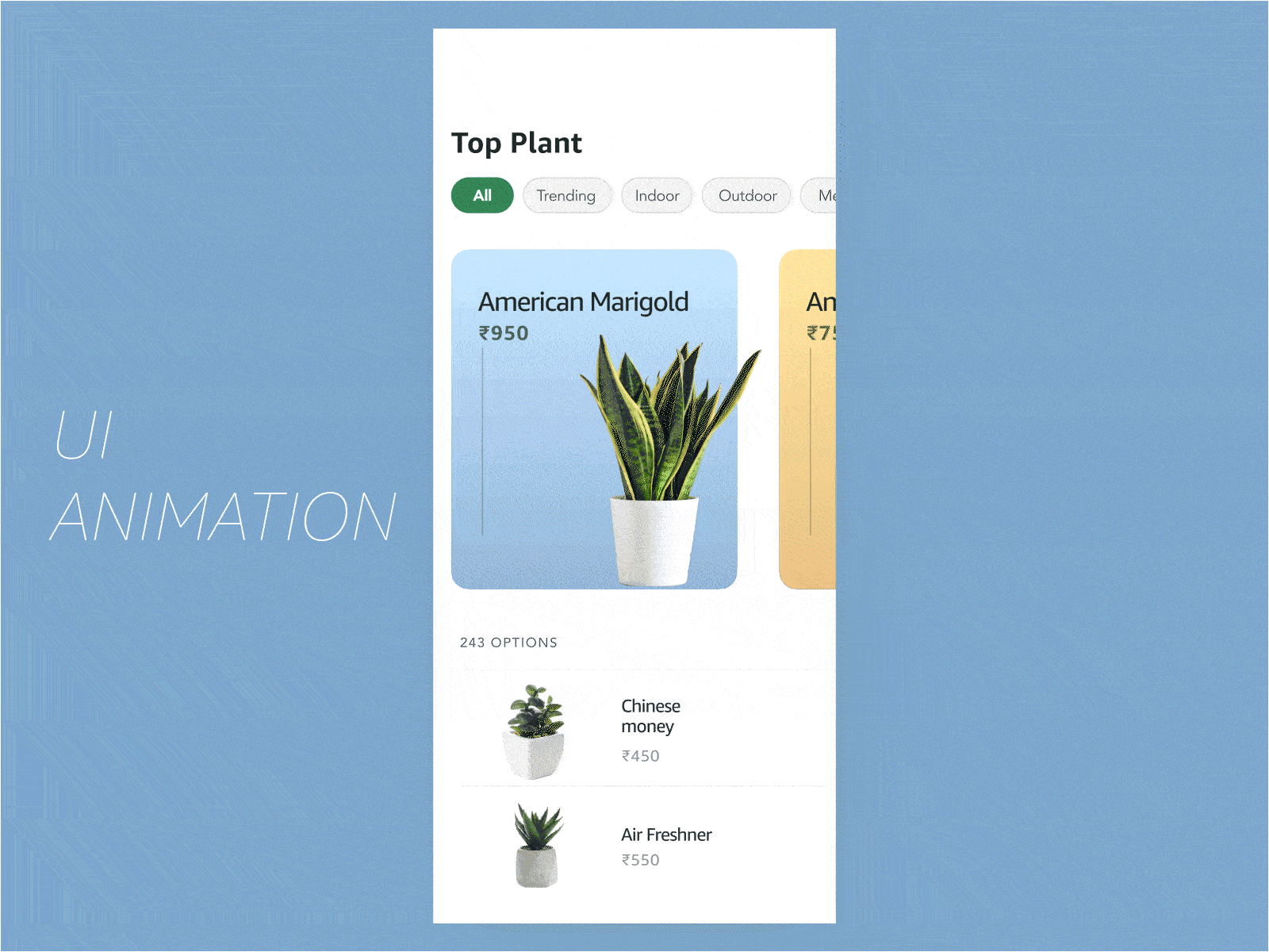 Micro Interaction EP01 animation branding design figma graphic design intercation motion graphics ui uianimation visualdesign