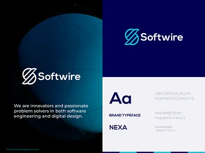 Softwire Logo agency appslogo branding creative design identity logo logodesign logodesigner logoinspirations logomaker logomark mark minimal process sass soft software logo ui vector