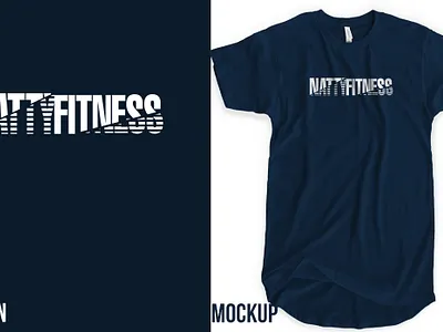 Natty fitness T-shirt design desinger driibble nattyfitness seo tshirt tshirt designer
