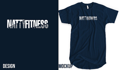 Natty fitness T-shirt design desinger driibble nattyfitness seo tshirt tshirt designer