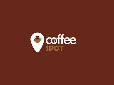 LOGO DESIGN for COFFEE SPOT 3d animation branding design graphic design illustration logo motion graphics ui vector