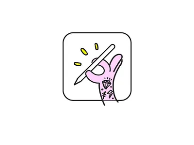 Procreate® clean design dribbble illustration ios light procreate procreate®