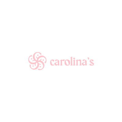 Carolina's brand branding clothing design dress elegance fashion graphic design identity logo look style trend unique woman