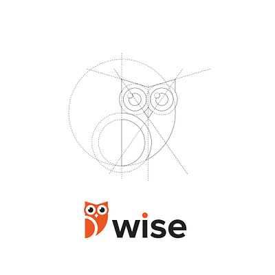 Owl logo Wise logo owl wise