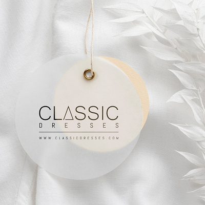 Classic Dresses branding case creative design designer followme graphic design logo motion graphics ui ux