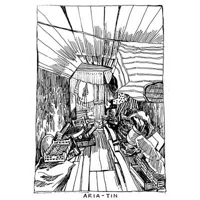 The attic at the old dacha attic black and white illustration black and white style book illustration children book illustrator illustration ink painting traditional art
