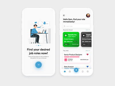 Find your desired job roles. adobe xd branding figma find jobs instagram jobs photoshop product design trending ui upwork user interface xd