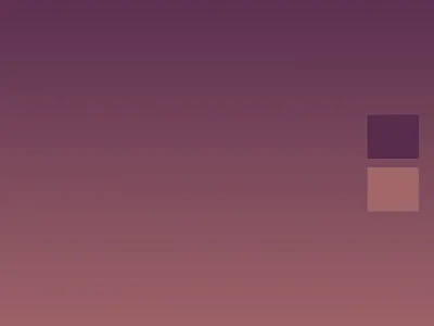 Gradient Color (Copper Rose, Dark Byzantium) color gradient