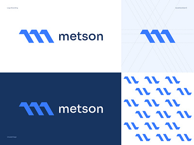 Metson brand brand identity brandidentity branding brandlogo business logo company logos coporatelogo design logo logodesign logotype minimal logo minimalist popular trendy