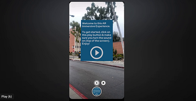 Augmented Reality Immersive Experience