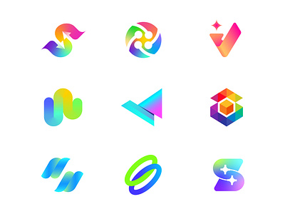 2023 Logo Trends Designs, Themes, Templates And Downloadable Graphic  Elements On Dribbble
