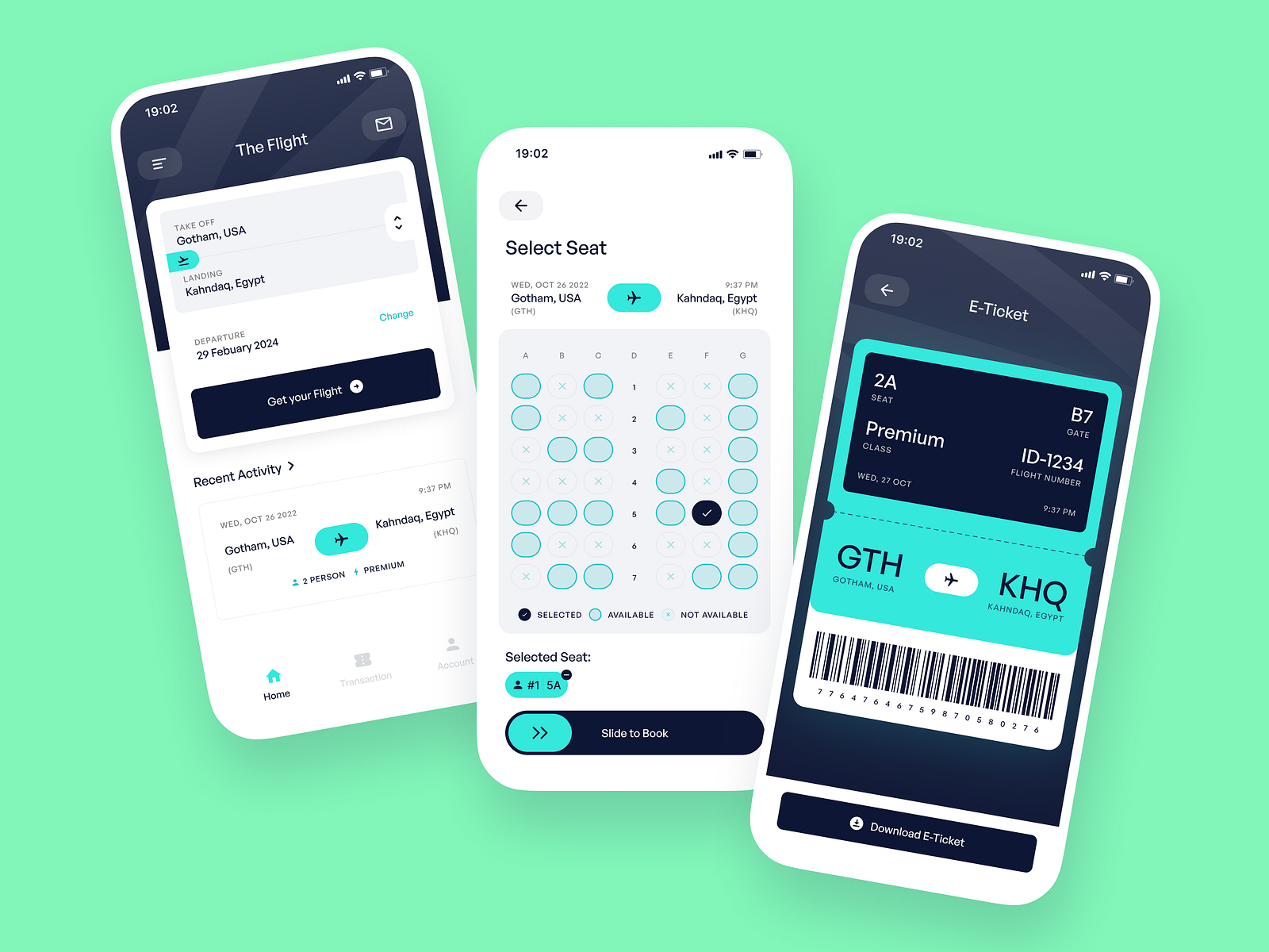 пёџflight Booking App By Vicky Fikri рџ For Slab Design Studio On Dribbble