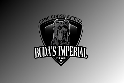 Buda's Imperial adobe illustrator art branding canecorso design digitalart dog graphic design graphicdesign illustration logo logos ui ux vector