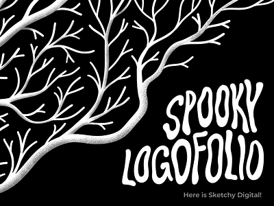 Spooky Logofolio brand branding design graphic design logo logofolio