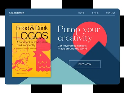 Landing Page - Daily UI #003 challenge dailyui design ui ux