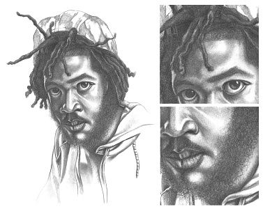 CAPITAL STEEZ portraiture sketchbook