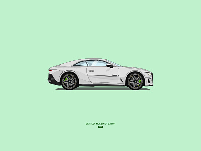 2.Bentley Mulliner Batur illustration