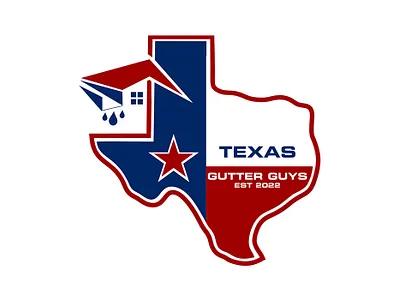 Texas Gutter Guys Logo Design branding custom logo design graphic design logo logo design logodesign minimalist logo modern logo typography unique logo vector