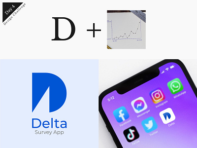 29 Days Logo Design Challenge : DAY 4 brand identity brand identity design brand identity designer branding graphic design graphic designer logo logo design logo designer simple logo design unique logo design