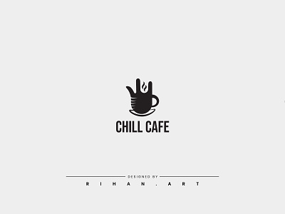 Chill Café | Coffee Shop Logo 99 designs bean beverage brand identity branding cafe chill coffee coffee shop creative cup drink food identity illustration logo logo design minimalist modern restaurant