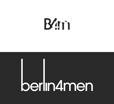 B4m logo design adobe illustrator graphic design logo