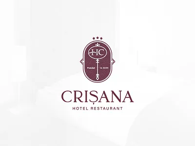Hotel Crișana branding graphic design hotel logo social media visual design website