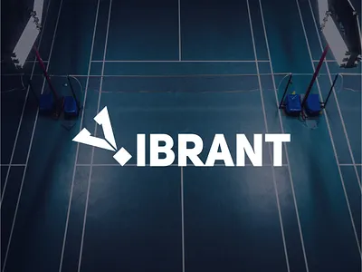 Vibrant adobe illustrator badminton brand identity coreldraw design graphic design logo logo design photoshop sport logo visual identity