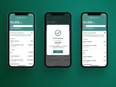 Budgeting X Currency || Mobile Apps Concept apps budget budget management budgeting currency design figma green management mobile apps money product design ui ux
