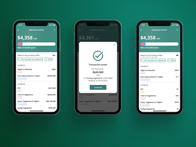 Budgeting X Currency || Mobile Apps Concept apps budget budget management budgeting currency design figma green management mobile apps money product design ui ux