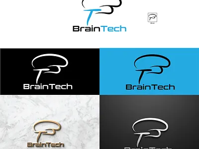Brain Tech Logo