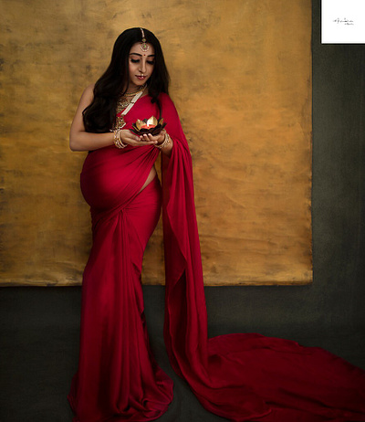 Traditional Maternity Photographer in Bangalore ambicaphotography newbornphotographersinbangalore newbornphotoshootbangalore