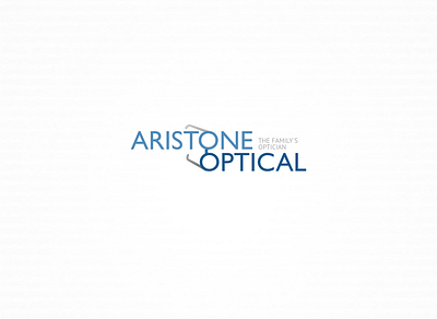 Logo design for optics brand branding graphic design logo logodesign logodesigner yamilogos