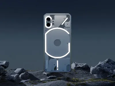 Nothing Phone CG Commercial 3d 3d animation 3d commercial 3d render animation blender c4d commercial video nothing phone octane render