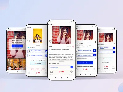 Dateflow app branding design graphic design illustration logo typography ui ux vector